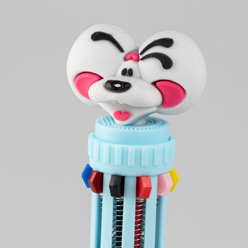 3519570300382-Stylo 3D 10 couleurs Diddl--5