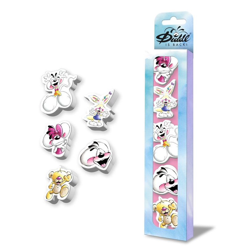 3519570300498-Set gommes 3D Diddl--0