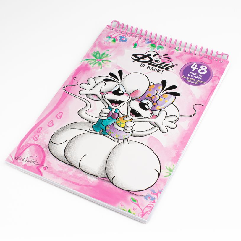 3519570300559-Cahier de coloriage A4 Diddl--2