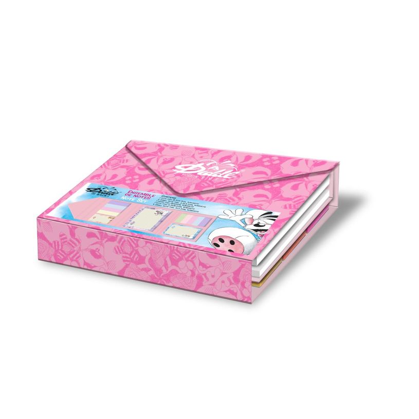 3519570300832-Set A5 notes autocollantes Diddl--0