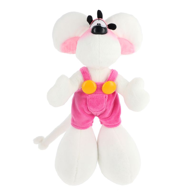 5027148040137-Peluche Diddl en salopette Rose 30cm--2
