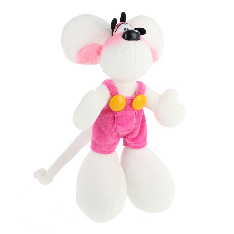 5027148040137-Peluche Diddl en salopette Rose 30cm--3