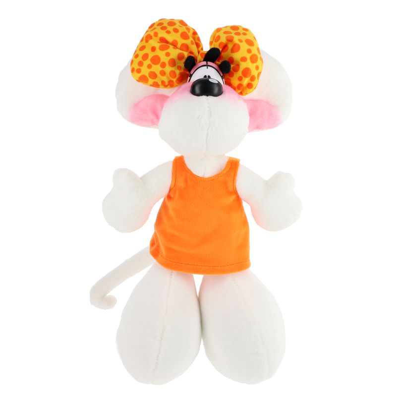 5027148040199-Peluche Diddlina en robe orange 30cm--2