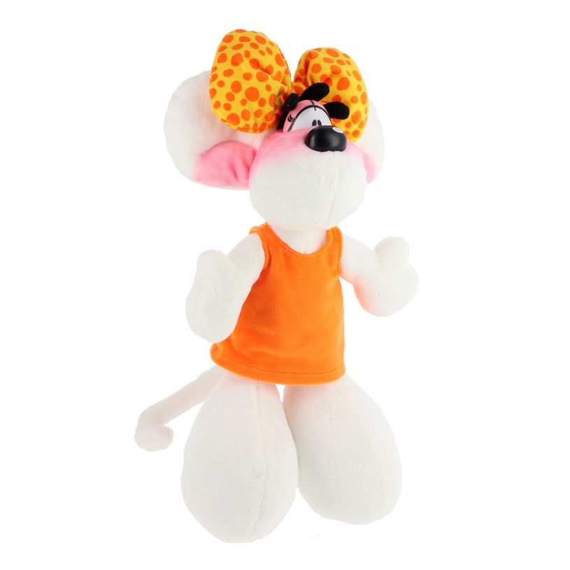 5027148040199-Peluche Diddlina en robe orange 30cm--3