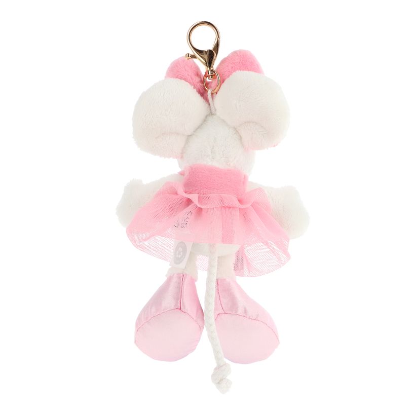 5027148040243-Porte-clés peluche Diddlina en robe ballerina 15cm--1