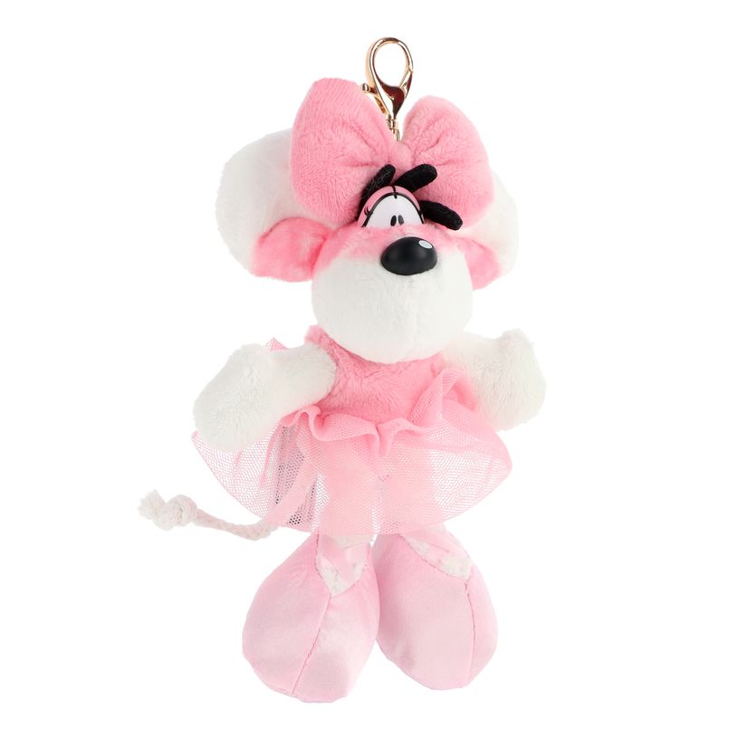 5027148040243-Porte-clés peluche Diddlina en robe ballerina 15cm--3