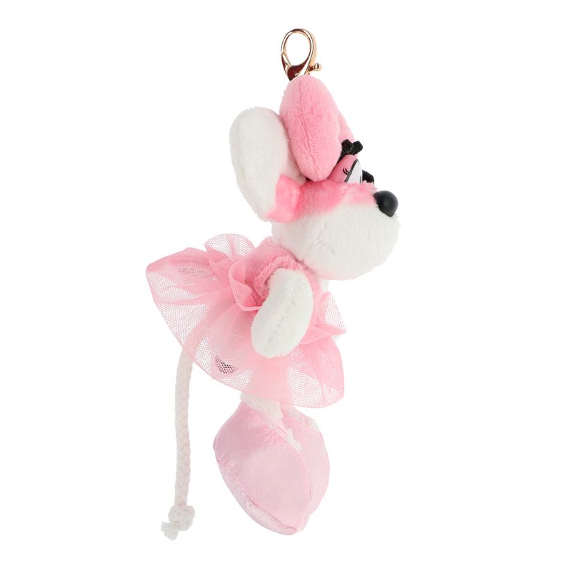 5027148040243-Porte-clés peluche Diddlina en robe ballerina 15cm--4