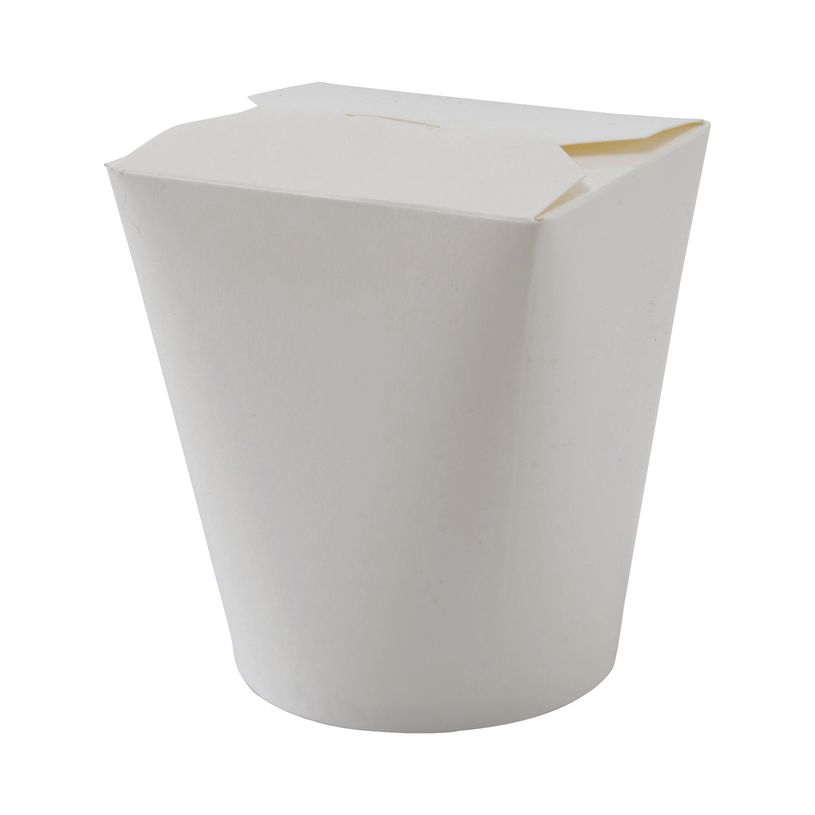13434030015606-500 Pots plats chauds blanc - 500 ml --0
