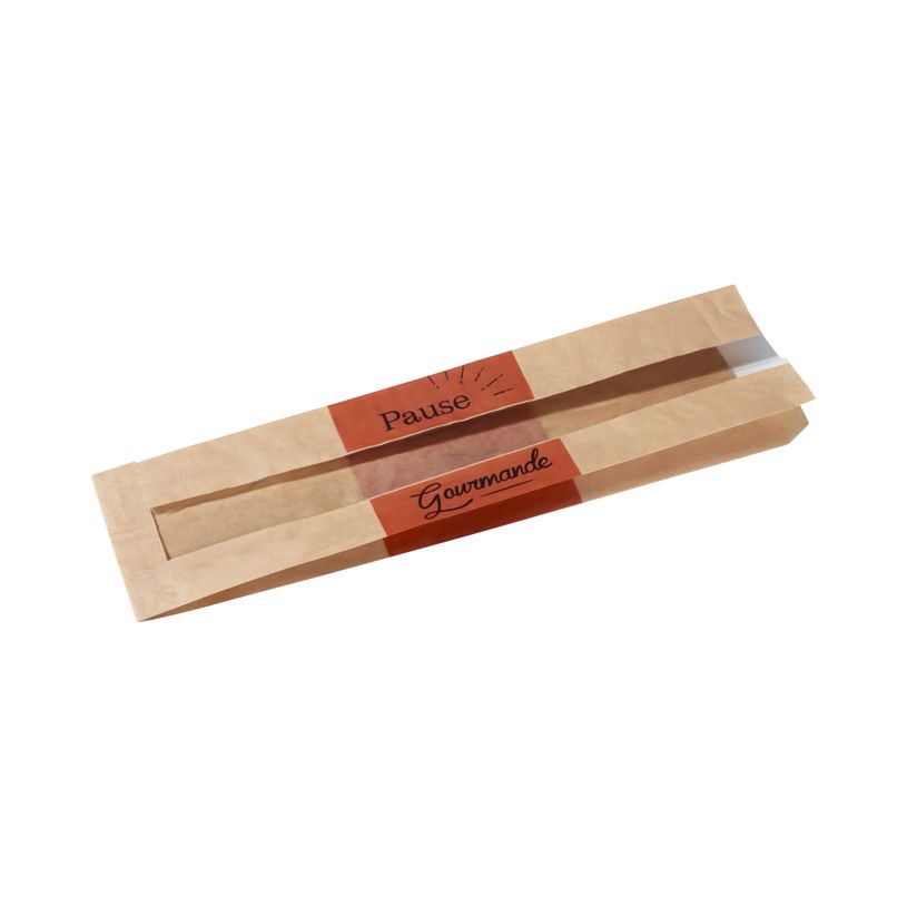 3434030036369-1000 Sacs sandwich Kraft brun + Fenêtre - 100 + 60 x 340 mm--0