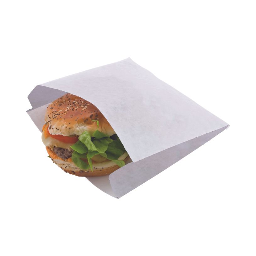 3434030022256-1000 Sachets Kraft blanc enduit - 18 + 6 x 18 cm--0