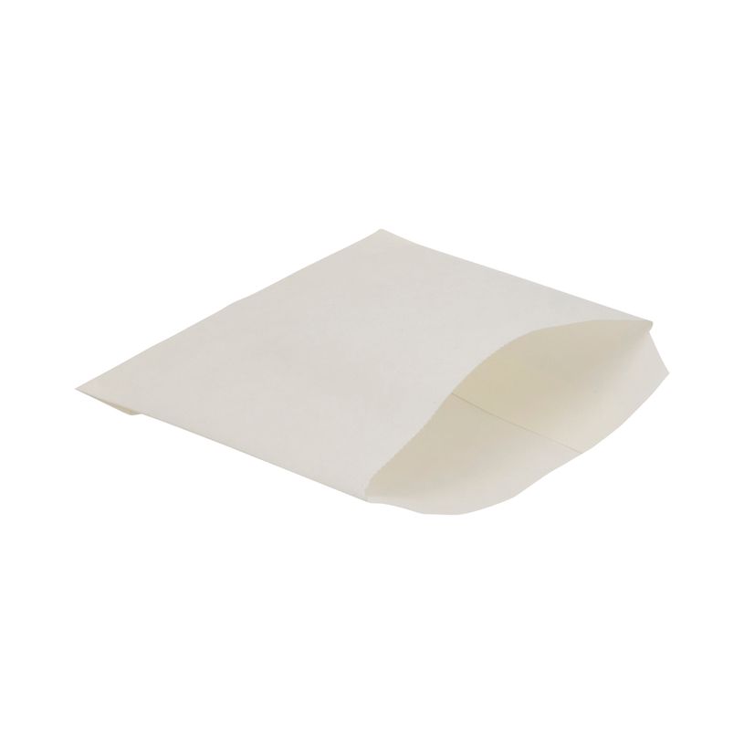13434030022239-2000 Sachets frites ingraissables blanc - 115 x 120 mm--0