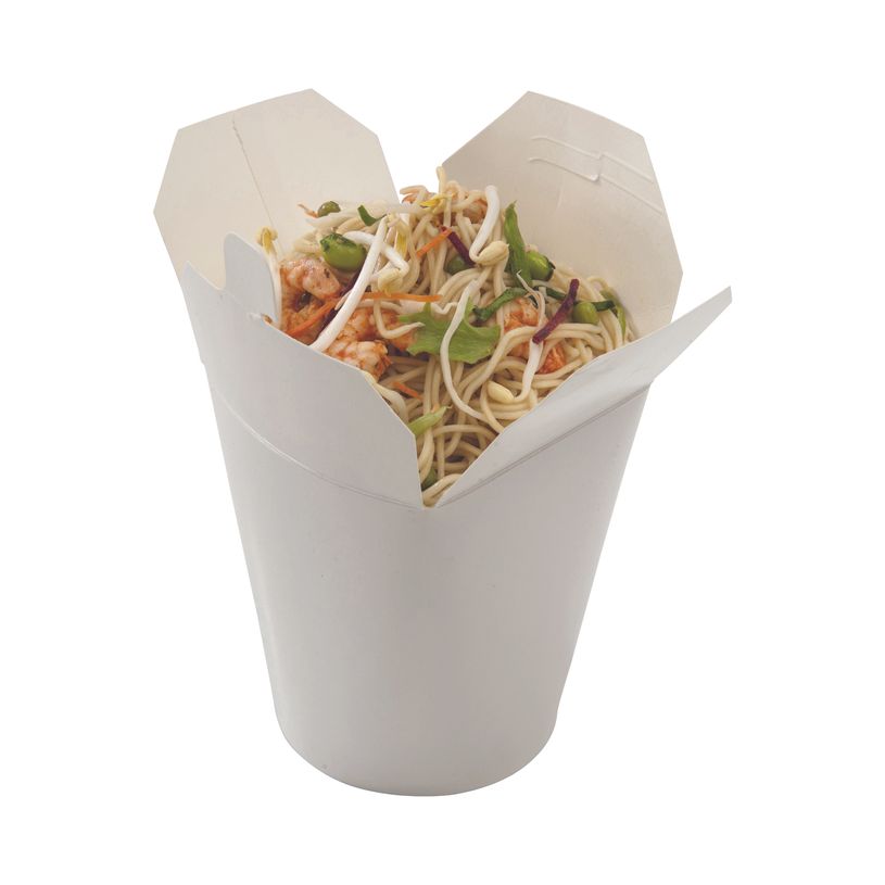 3434030015609-50 Pots plats chauds blanc - 500 ml--0