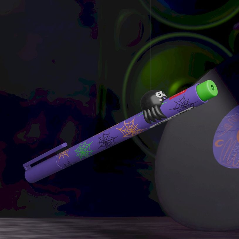 8052694038137-Legami - Stylo à encre gel - Lovely Friends--2