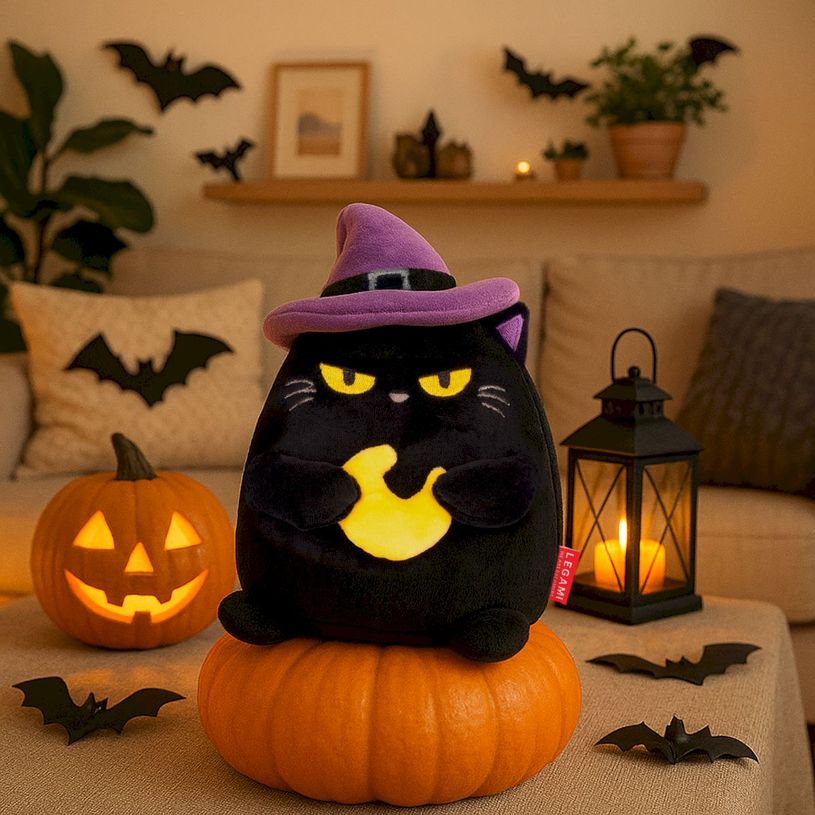 8052694037734-Legami - Peluche - Halloween - Super Soft Kitty--2