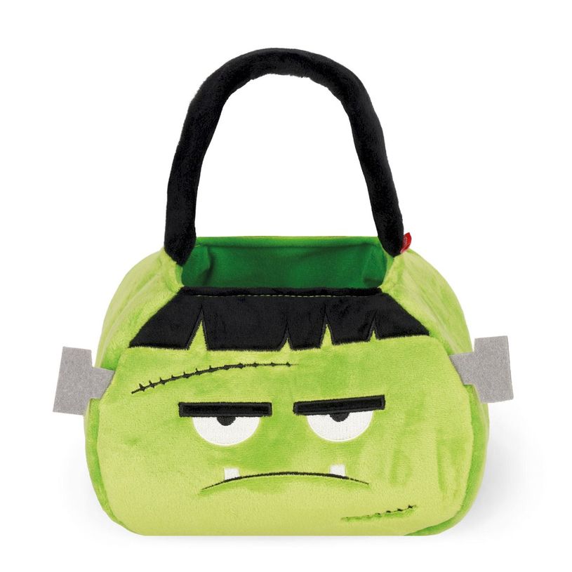8052694037758-Legami - Sac pour « un Bonbon ou un Sort ? » - Frankenstein - Trick or Treat Halloween--0