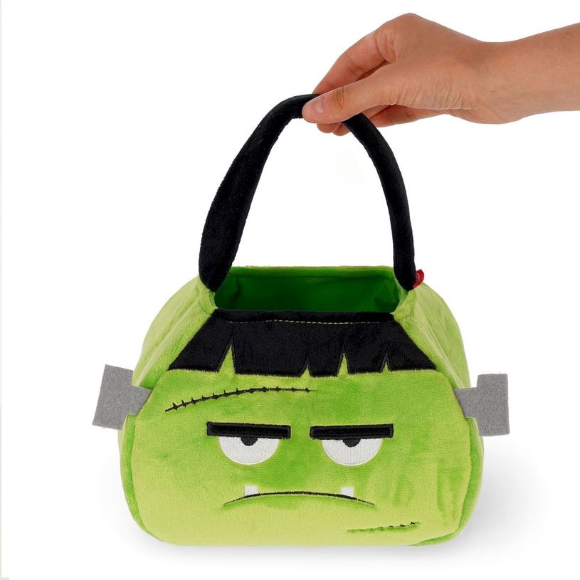 8052694037758-Legami - Sac pour « un Bonbon ou un Sort ? » - Frankenstein - Trick or Treat Halloween--2