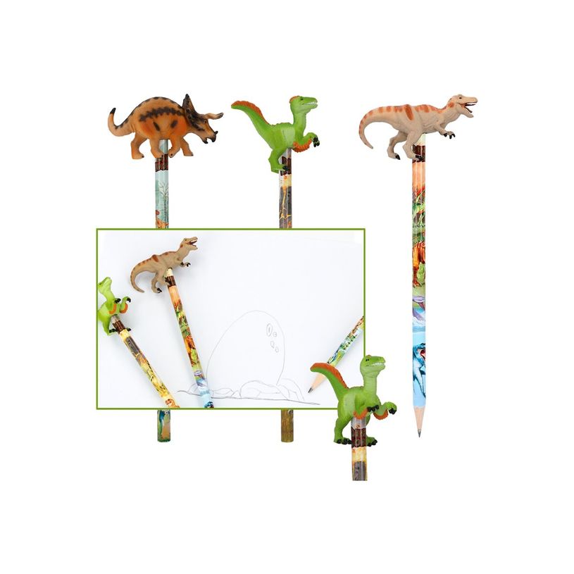 4010070629946-Depesche Vertrieb Dino World Collection - Crayon - disponible en différents designs - HB-P_405249034_1-0