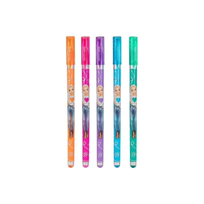 4010070665630-TOPModel - Roller - orange éclatant, rose paillette, violet paillette, bleu paillettes, v-P_405249041_3-5