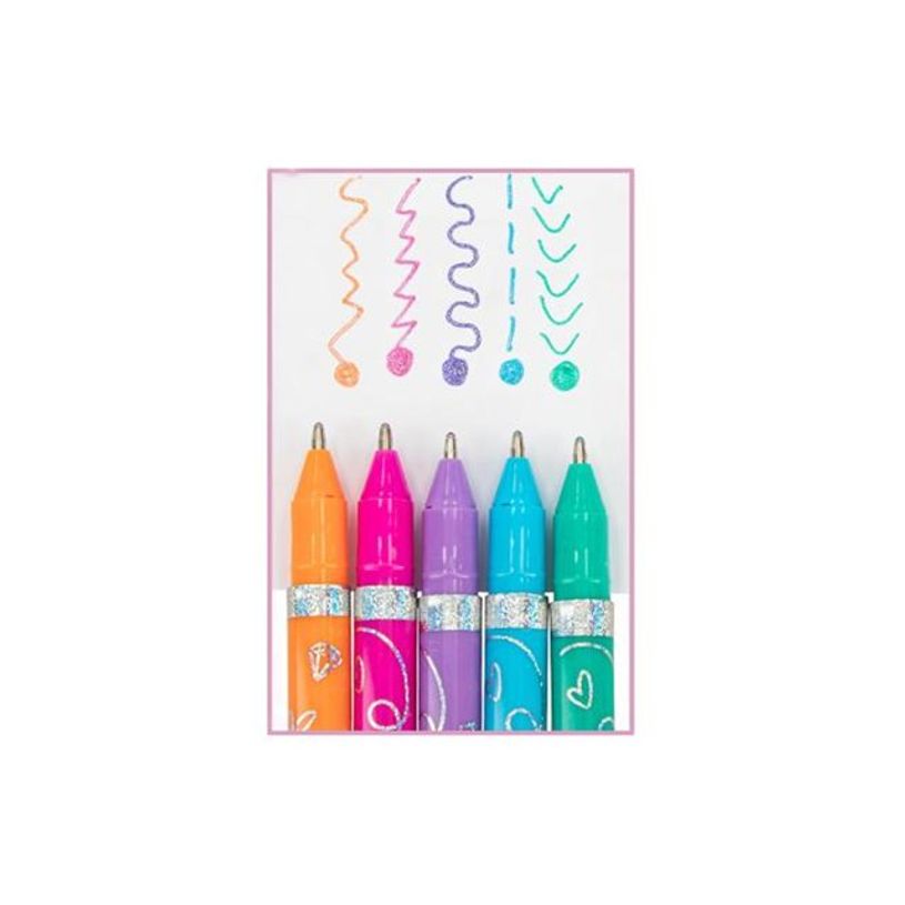 4010070665630-TOPModel - Roller - orange éclatant, rose paillette, violet paillette, bleu paillettes, v-P_405249041_4-6