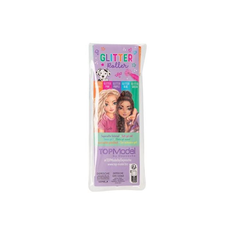 4010070665630-TOPModel - Roller - orange éclatant, rose paillette, violet paillette, bleu paillettes, v-P_405249041_6-4