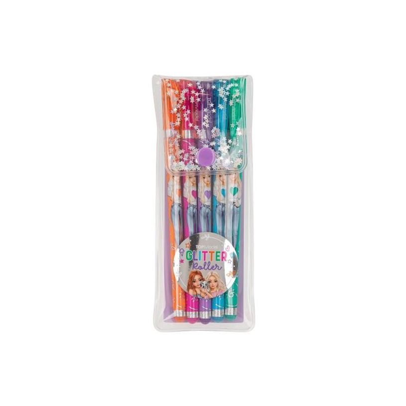 4010070665630-TOPModel - Roller - orange éclatant, rose paillette, violet paillette, bleu paillettes, v-P_405249041_7-3