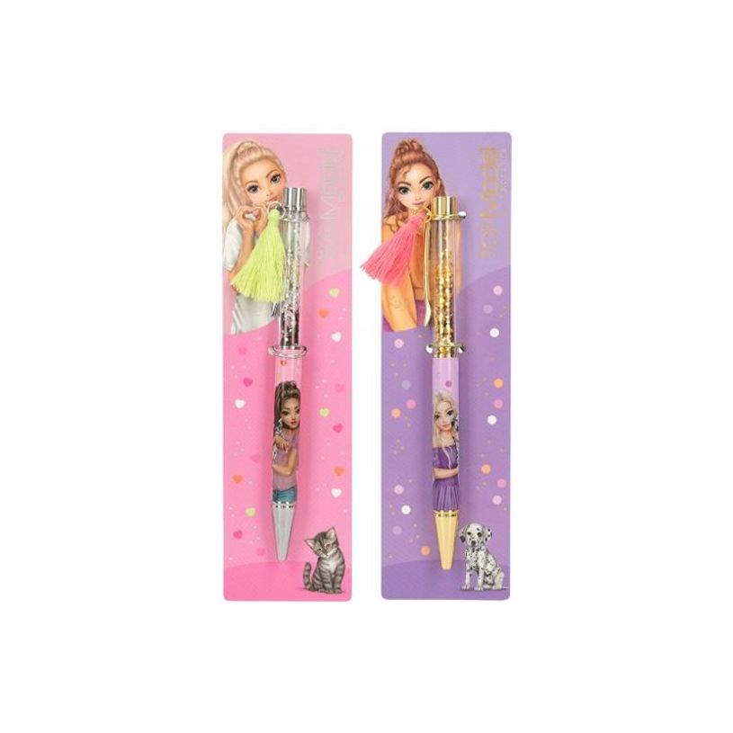 4010070669263-TOPModel - Stylo à bille - disponible en différents designs - bleu - rétractable-P_405249054_5-1
