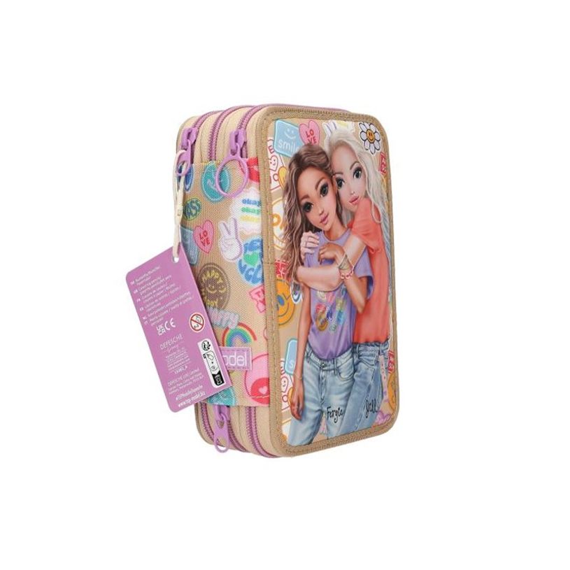 4010070703233-TOPModel - Trousse 3 compartiements - Girl Power-P_405249056_4-6