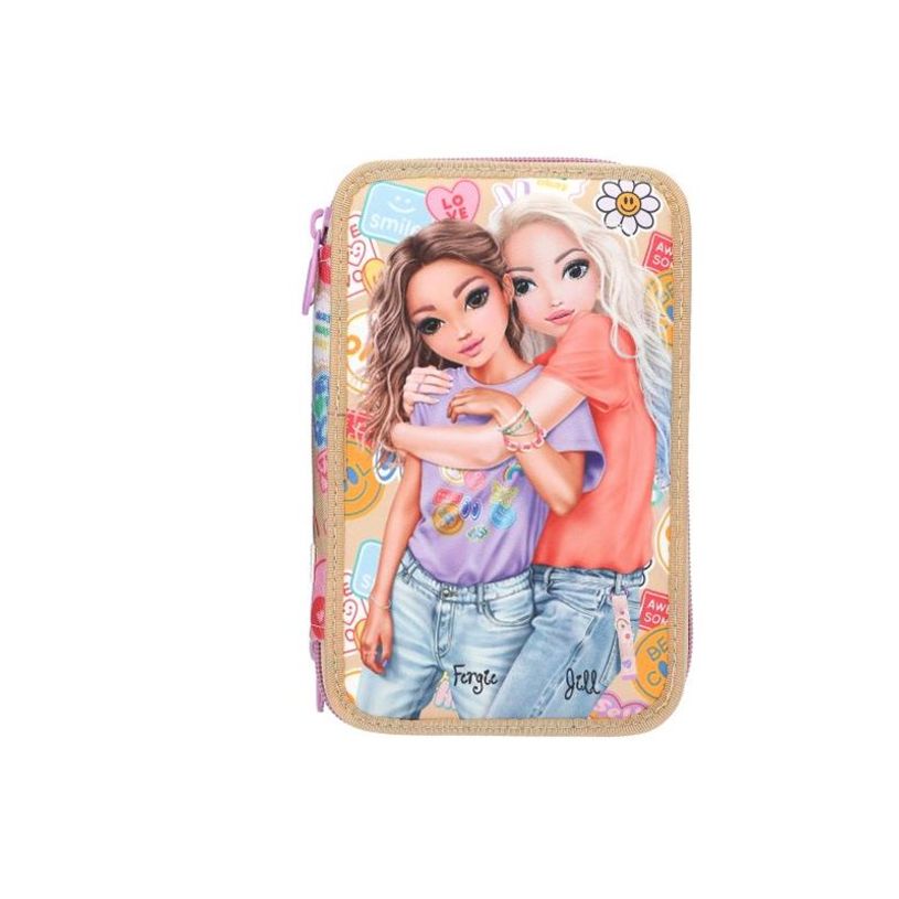 4010070703233-TOPModel - Trousse 3 compartiements - Girl Power-P_405249056_6-0