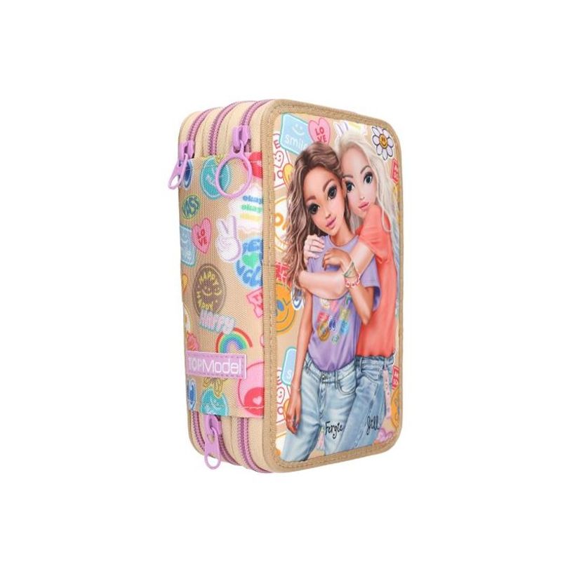 4010070703233-TOPModel - Trousse 3 compartiements - Girl Power-P_405249056_8-2