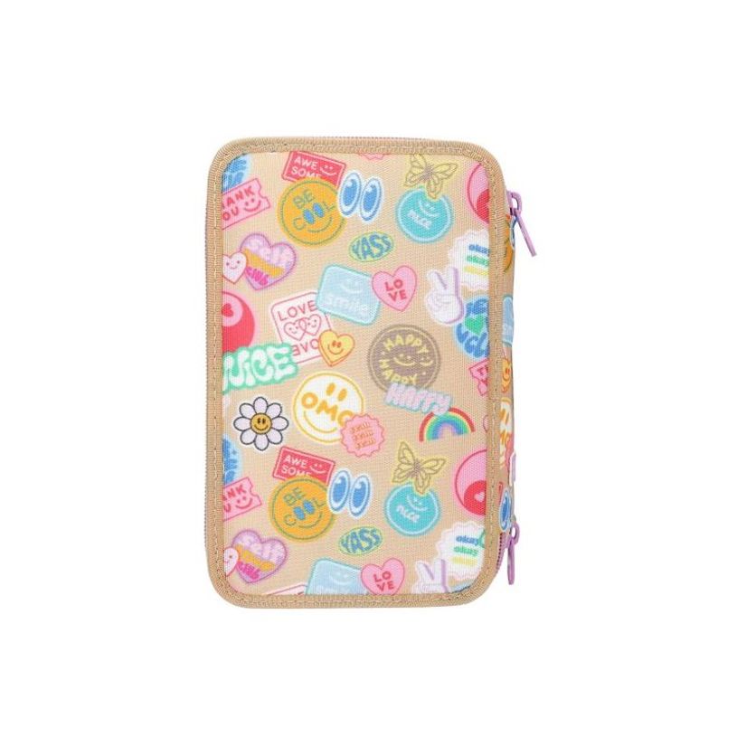 4010070703233-TOPModel - Trousse 3 compartiements - Girl Power-P_405249056_9-1