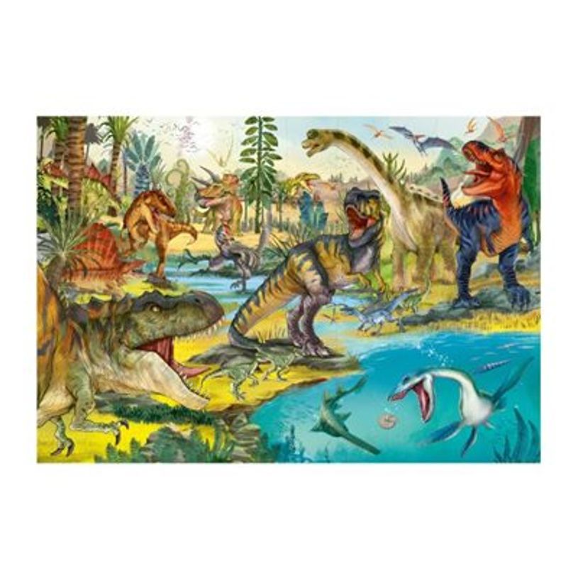 4010070689063-Dino World - Puzzle 50 pièces-P_405249057_2-0