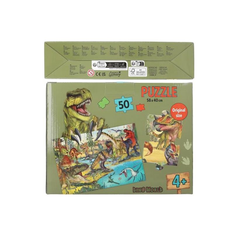 4010070689063-Dino World - Puzzle 50 pièces-P_405249057_4-5
