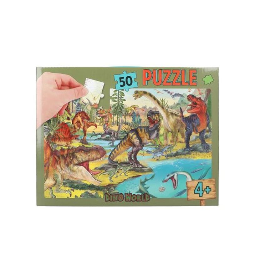 4010070689063-Dino World - Puzzle 50 pièces-P_405249057_5-3