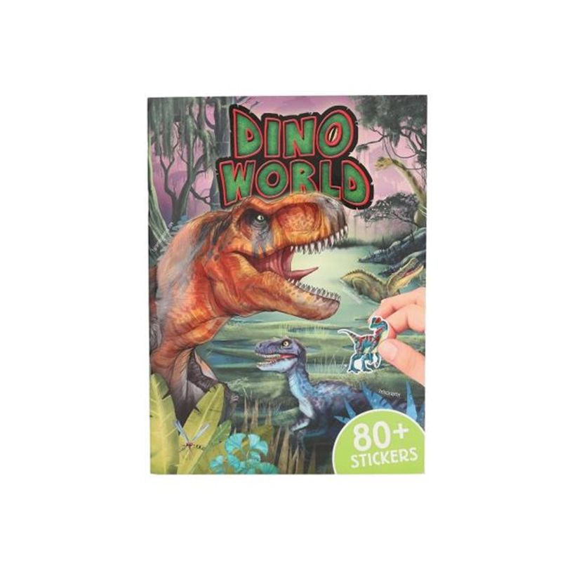 4010070689094-Dino World - livre d'activités - avec puffy stickers-P_405249058_1-0
