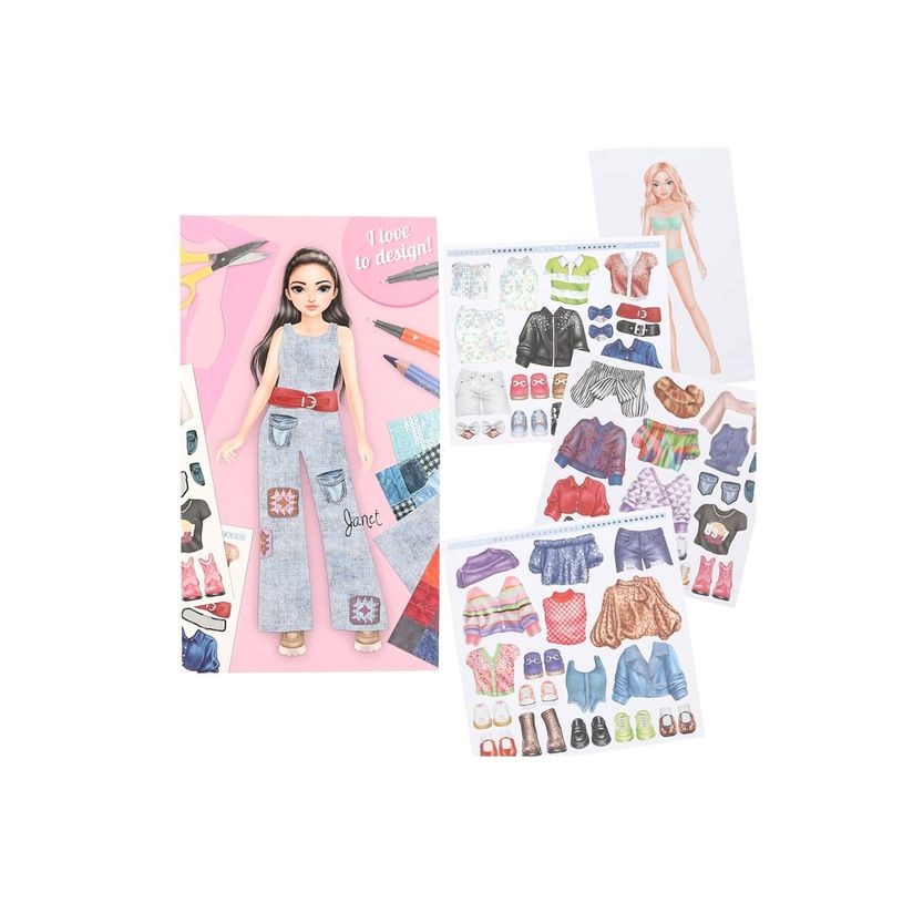 4010070695095-Create Your TOPModel Design Studio - livre d'activités-P_405249060_1-2