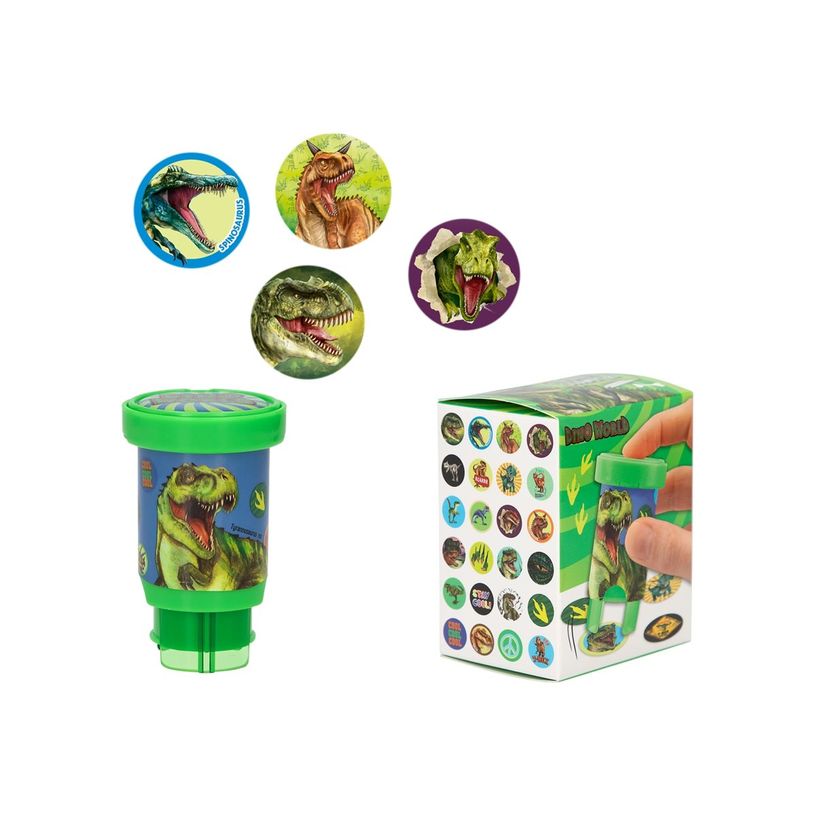 4010070695378-Depesche Vertrieb Dino World Collection - Tampon encreur - rond - dinosaures-P_405249061_1-0
