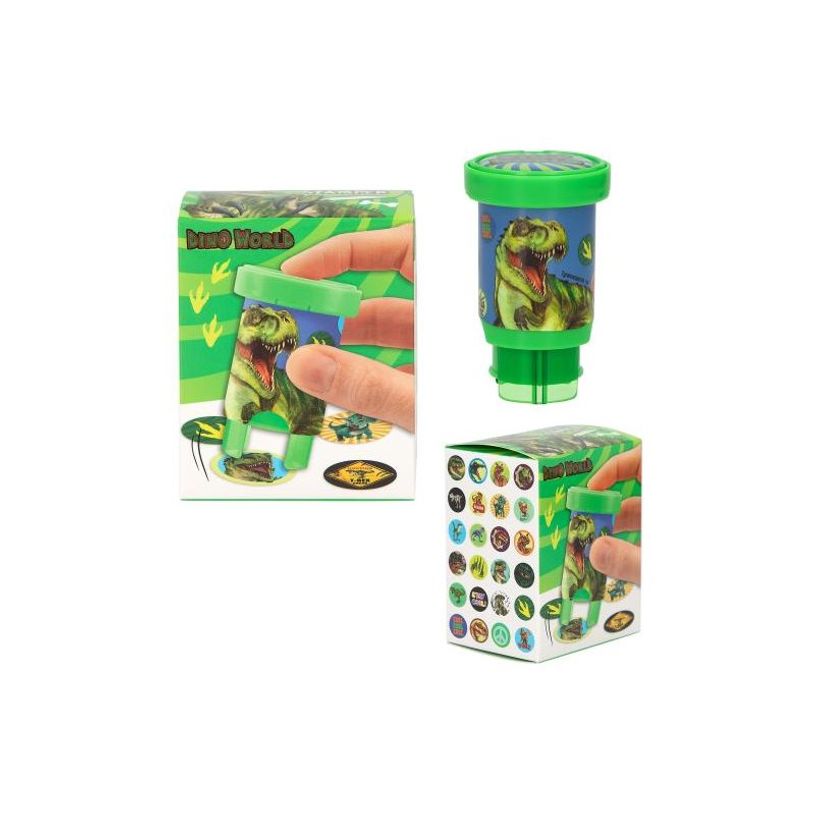 4010070695378-Depesche Vertrieb Dino World Collection - Tampon encreur - rond - dinosaures-P_405249061_2-3
