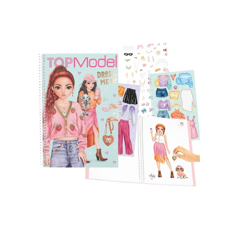 4010070699673-TOPModel Dress Me Up - livre d'activités (relié par spirale)-P_405249063_1-1