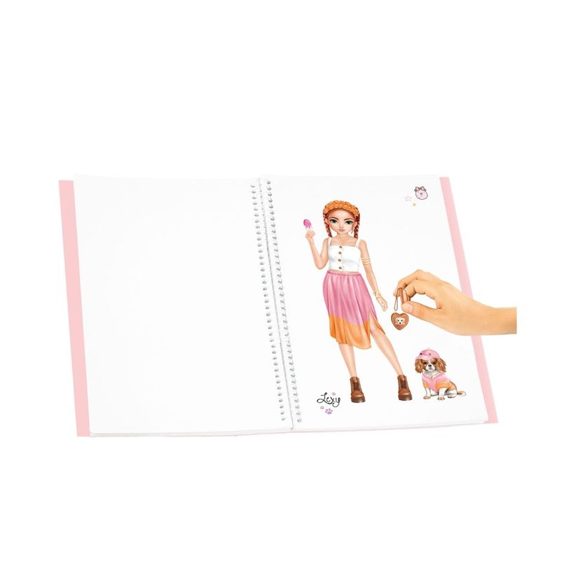 4010070699673-TOPModel Dress Me Up - livre d'activités (relié par spirale)-P_405249063_4-3