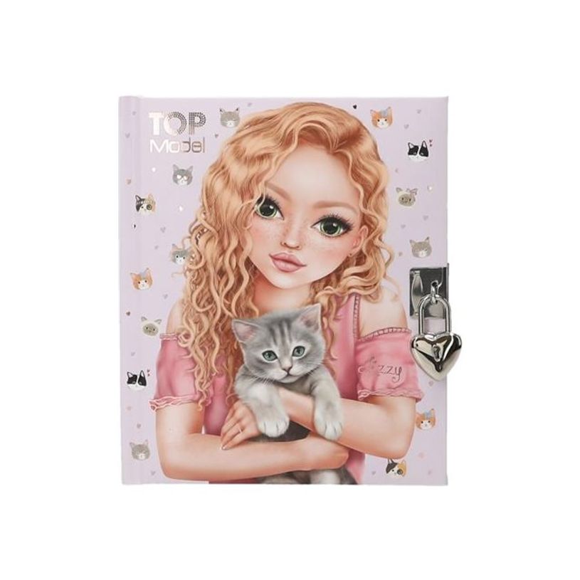 4010070702304-TOPModel - Agenda - 155 x 185 mm - 192 pages - doublé - chaton-P_405249064_1-0