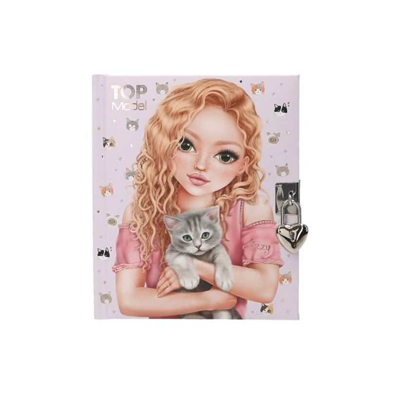 4010070702304-TOPModel - Agenda - 155 x 185 mm - 192 pages - doublé - chaton-P_405249064_4-5