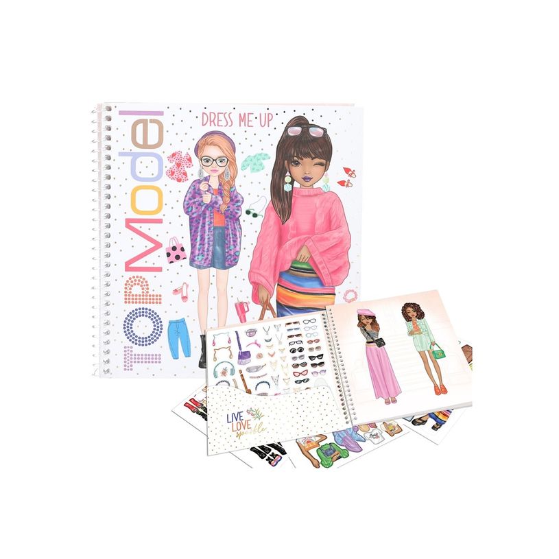 4010070712068-TOPModel Dress Me Up - livre d'activités (relié par spirale)-P_405249065_2-1