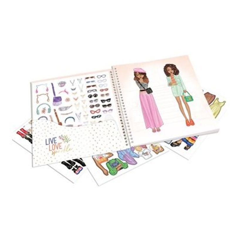 4010070712068-TOPModel Dress Me Up - livre d'activités (relié par spirale)-P_405249065_3-2