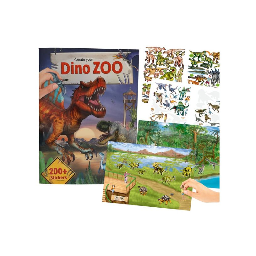 4010070703530-Create Your DINO ZOO - livre d'activités-P_405249068_2-1