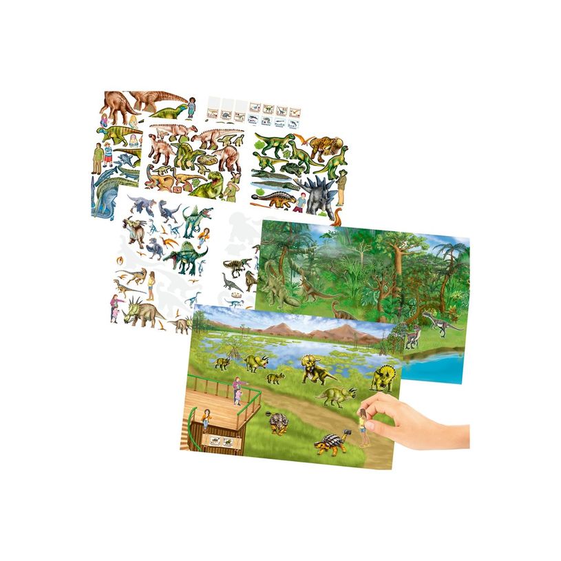 4010070703530-Create Your DINO ZOO - livre d'activités-P_405249068_4-2