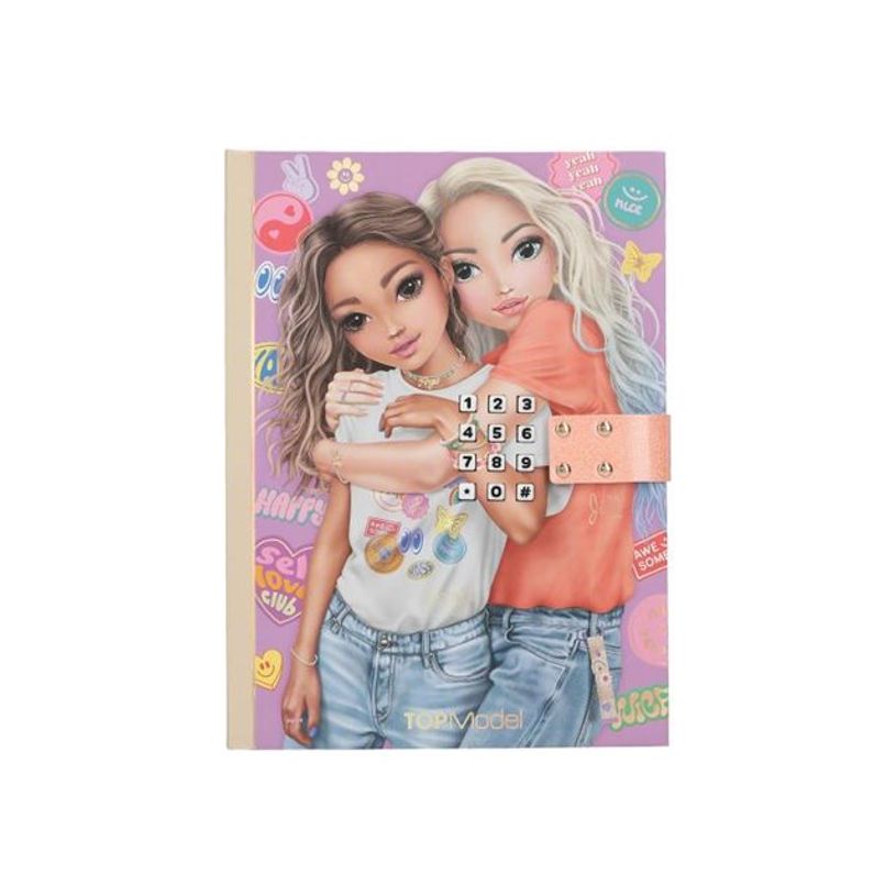 4010070705084-TOPModel Girl power - Agenda - 150 x 205 mm - 80 pages - doublé-P_405249069_1-0