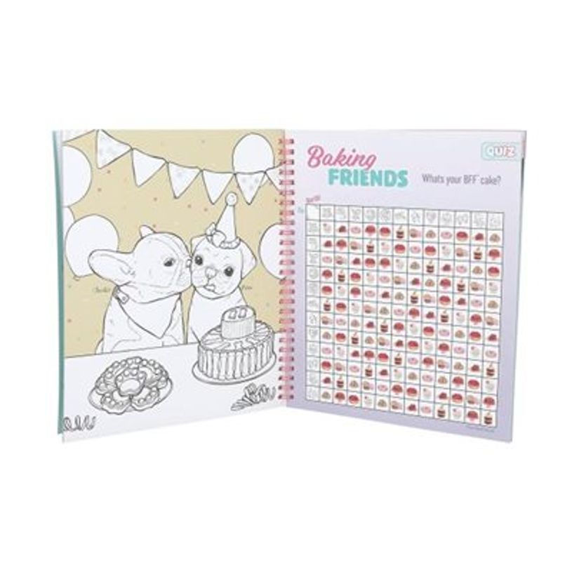 4010070695514-TOPModel Cake & Bake - livre de coloriage / d'activités (relié par spirale)-P_405249070_5-7