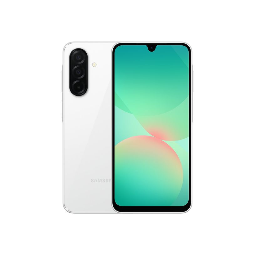 8806097105978-Samsung Galaxy A26 - smartphone - 5G - 6/128 Go - blanc-P_405249079_2-0