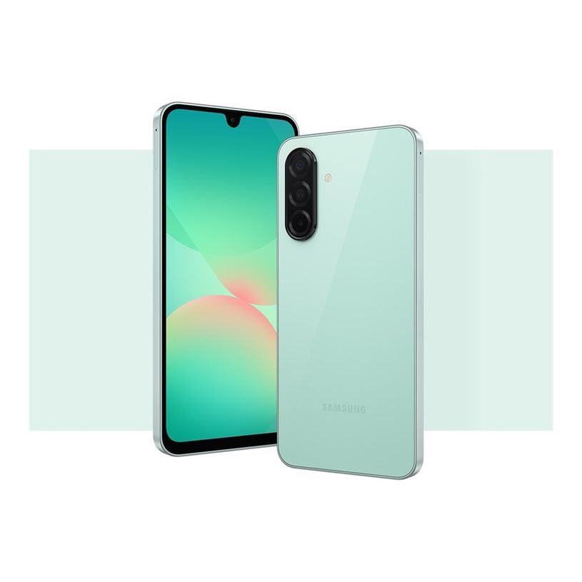 8806097072850-Samsung Galaxy A26 - smartphone - 5G - 6/128 Go - menthe-P_405249080_20-11