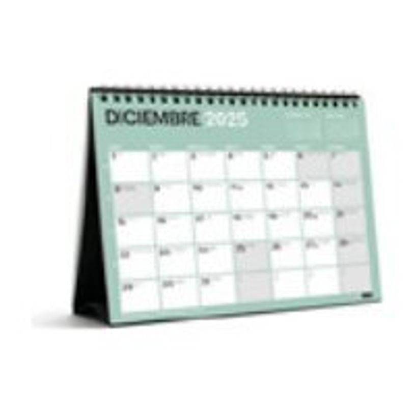 8422593284018-Miquelrius - Calendrier - de bureau - 2025 - 2026 - mois à afficher - A5 (148 x 210 mm) --P_405249223_1-0